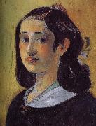 Paul Gauguin The artist s mother oil painting reproduction